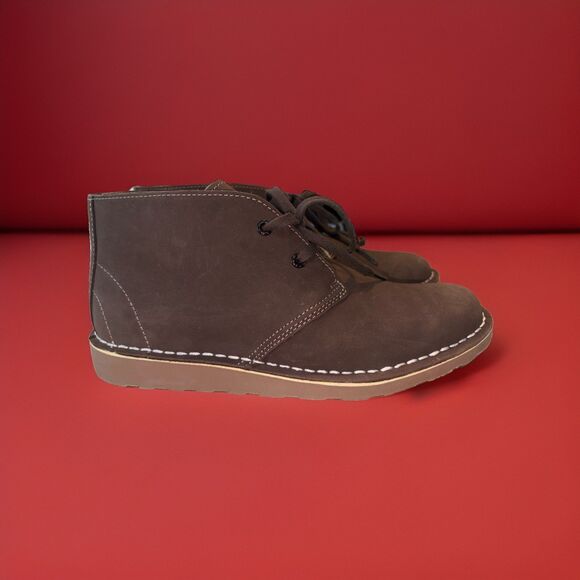 L.L. Bean Shoes - LL Bean Womens 11M Stonington Chukka Boots Brown Suede Leather 507370